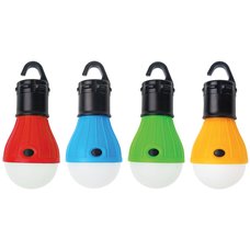 Svítilna LED - žárovka, 1,5W, 30lm, 3xAAA, C748, STREND PRO