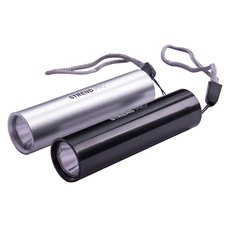 Svtilna LED,  1W, 50lm, ALU, USB nabjec, STREND PRO Flashlight NX1051