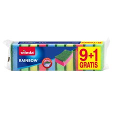 Houbika na ndob, bal. 9+1, Vileda Rainbow