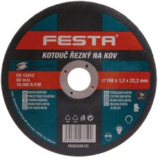 Kotou ezn FESTA, 150 x 1,2mm, ocel