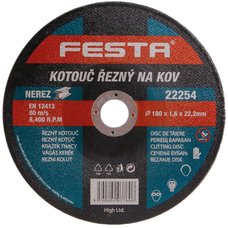 Kotou ezn FESTA, 180 x 1,6mm, ocel