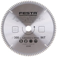 Kotou pilov, na devo, 300mm, 96 zub, 30/20mm, 3,2mm, TCT, FESTA