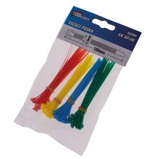 Psek stahovac, 100 x 2,5mm, nylon, rzn barvy, balen 100ks