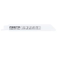 Pilov list do ocasky na kov, 150x1mm, 24TPI, BiM, bal. 3ks, FESTA