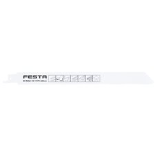 Pilov list do ocasky na kov, 225x1mm, 10-14TPI, BiM, bal. 3ks, FESTA
