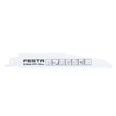 Pilov list do ocasky na kov, 150x1,6mm,  9TPI, BiM, bal. 3ks, FESTA
