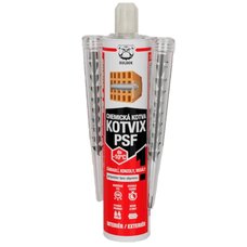 Chemick kotva, KOTVIX PSF, mal kartu 300ml, BULDOK