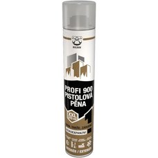 Montn PU pna, pistolov, 870ml, nzkoexpanzn, PROFI 900, BULDOK