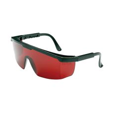 Brýle ochranné červené - pro lasery, univerzální velikost, STREND PRO