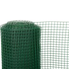 Pletivo celoplastov, 100cm, 20x20mm, role 25m, 300g/m2, zelen, ECONOMY 7