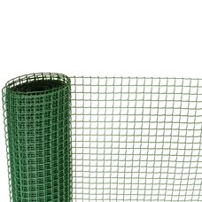 Pletivo celoplastov, 100cm, 20x20mm, role 10m, 300g/m2, zelen, ECONOMY 7