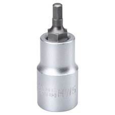 Gola hlavice 1/2&quot;, IMBUS,  5mm, CrV, FORTUM