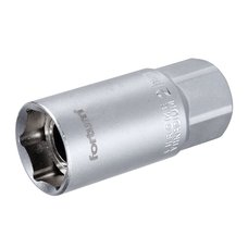 Gola hlavice 1/2&quot;, 21mm, na zapalovac svky, magnet, CrV, FORTUM