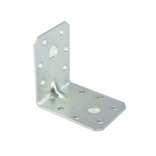 helnk spojovac P7, s prolisem,  60x60x45mm, 2,0mm, ZN