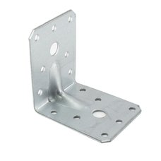 helnk spojovac P7, s prolisem,  70x70x55mm, 2,0mm, ZN