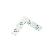 Rohovnk nbytkov R1,  50 x 50 x 17mm, ZN