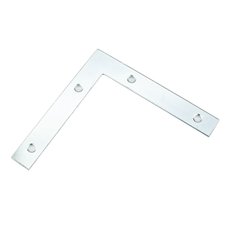 Rohovnk R1, 100x100x18mm, 2,0mm, ZN