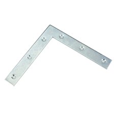 Rohovnk nbytkov R1, 120 x 120 x 20mm, ZN