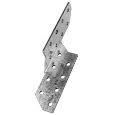 Spojka krokvov, 150x32,5mm, 2,0mm, lev, ZN