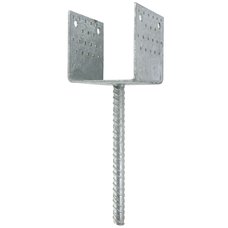 Patka kotevn s trnem, 120x120mm, ZN