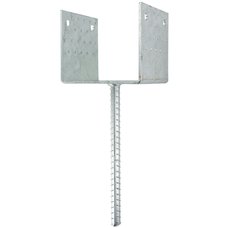 Patka kotevn s trnem, 140x120mm, ZN