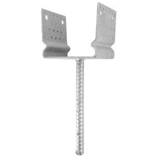 Patka kotevn s trnem, s prolisem, 140x120mm, ZN