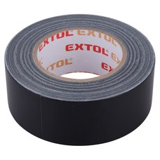 Pska univerzln DUCT TAPE, 50mm x 50m, 0,18mm, ern, EXTOL PREMIUM