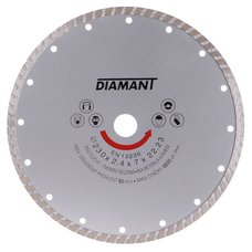 Kotou diamantov, TURBO, 230mm, 22,2mm