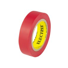 Izolační páska PVC 15mm / 10m, červená