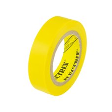 Izolační páska PVC 15mm / 10m, žlutá
