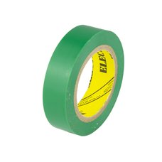 Izolační páska PVC 15mm / 10m, zelená