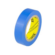 Izolační páska PVC 15mm / 10m, modrá