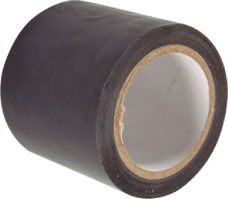 Izolační páska široká PVC 50mm / 10m, černá