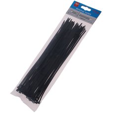 Psek stahovac, 250 x 3,6mm, nylon, ern, balen 50ks