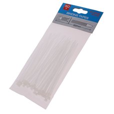 Psek stahovac, 120 x 2,5mm, nylon, bl, balen 50ks